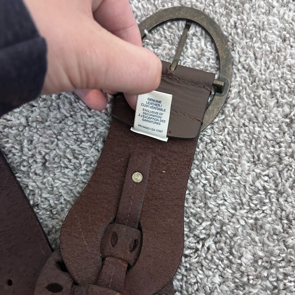 Old Navy Brown Women's Belt - Picture 5 of 5